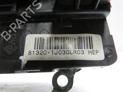 Front right lock HYUNDAI i20 II (GB, IB) 1.2 | BP24555840C97 