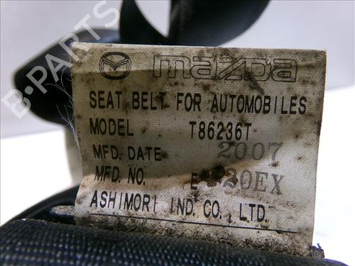 Rear left seatbelt MAZDA 2 (DE_, DH_) 1.3 (DE3FS) | BP24565350I29 