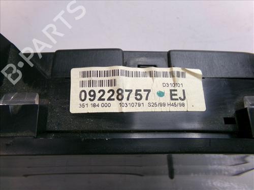 Electronic module OPEL ZAFIRA A MPV (T98) 2.0 DTI 16V (F75) | BP24860178M83 