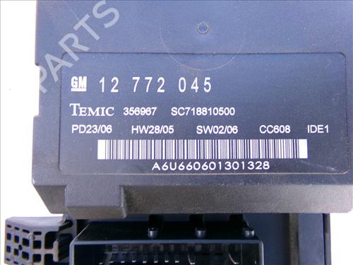 Module électronique SAAB 9-3 (YS3F, E79, D79, D75) 1.9 TiD | BP29923346M83