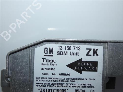 Used ECU airbags OPEL MERIVA A MPV (X03) 1.3 CDTI (E75) (75 hp) 24555357