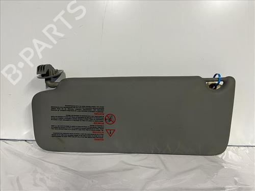 Used Right sun visor RENAULT CLIO II (BB_, CB_) 1.5 dCi (B/CB03) (80 hp) 24563209