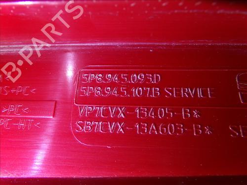 Left tailgate light SEAT ALTEA (5P1) 1.6 TDI | BP24562072C79