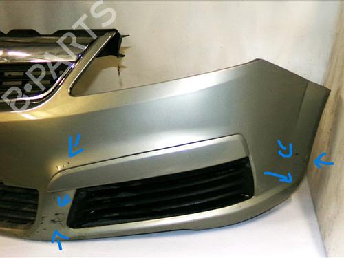 Front bumper OPEL ZAFIRA / ZAFIRA FAMILY B (A05) 1.9 CDTI (M75) | BP28451527C7 