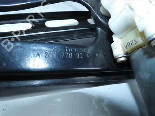 Front right window mechanism MERCEDES-BENZ E-CLASS (W211) E 200 Kompressor (211.042) | BP24556933C23 