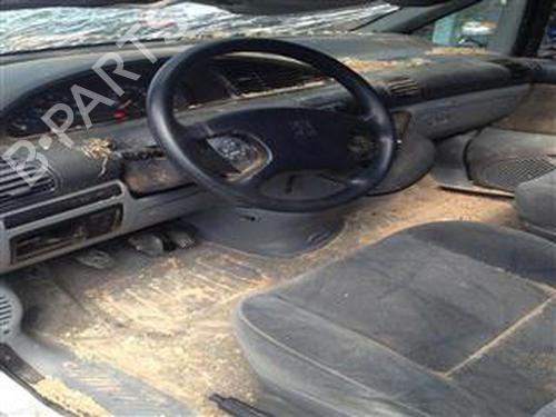 Front left lock PEUGEOT 806 (221) 1.9 TD | BP24555453C98 