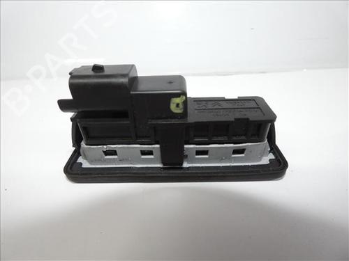 Used Tailgate handle PEUGEOT 208 I (CA_, CC_) 1.2 VTI 82 (82 hp) 24557059