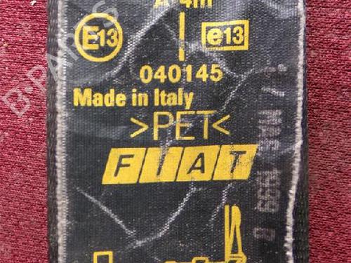 Rear left seatbelt FIAT MULTIPLA (186_) 1.9 JTD 105 (186AXB1A) | BP30187103I29 