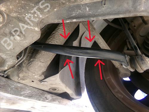 Anti roll bar CITROËN XSARA PICASSO (N68) 2.0 HDi | BP27859174M96 