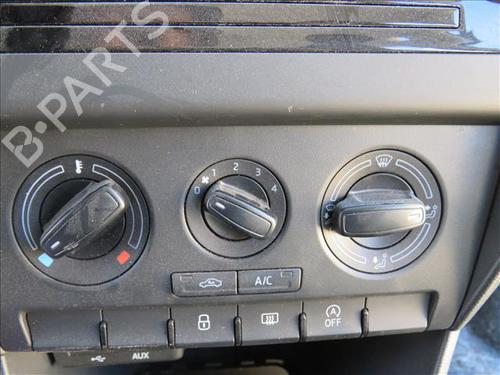 Airco bedieningspaneel SKODA RAPID Spaceback (NH1) 1.6 TDI (90 hp) 24557376