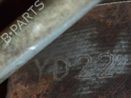 Engine NISSAN PRIMERA Hatchback (P12) 2.2 Di | BP25897502M1 
