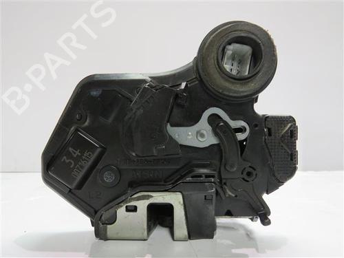 Venstre bagtil lås SUZUKI GRAND VITARA II (JT, TE, TD) 1.9 DDiS All-wheel Drive (JT419, TD44, JB419WD, JB419XD,... (129 hp) 24556651