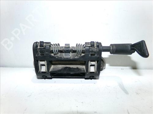 Rear right exterior door handle PEUGEOT 206 Hatchback (2A/C) 1.4 i | BP24568750C130 