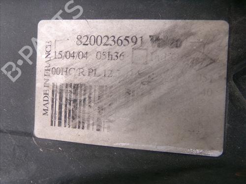 Right headlight RENAULT KANGOO (KC0/1_) 1.5 dCi (KC08, KC09) | BP29303285C29 