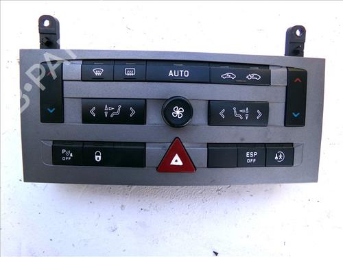 Climate control PEUGEOT 407 (6D_) 2.0 HDi 135 (6DRHRH, 6DRHRE, 6DRHRG, 6DRHRJ) | BP28805992I5 