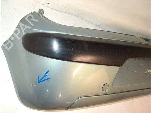Rear bumper PEUGEOT 1007 (KM_) 1.4 | BP24561430C8 