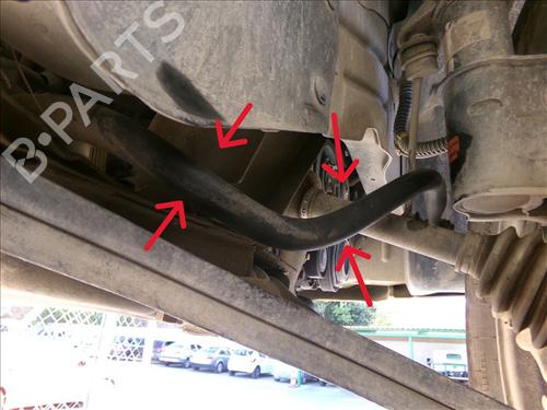 Anti roll bar LAND ROVER FREELANDER I (L314) 2.0 Td4 4x4 | BP27555389M96 