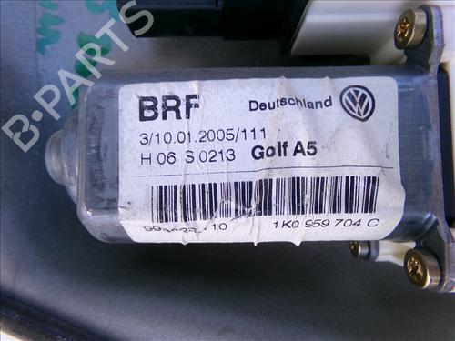 Rear right window mechanism VW GOLF PLUS V (5M1, 521) 2.0 TDI | BP29504700C25 