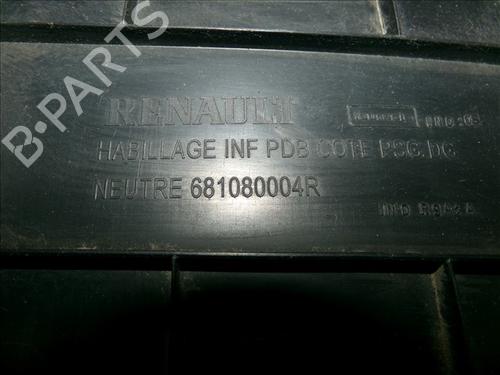 Glove box RENAULT SCÉNIC III (JZ0/1_) 1.9 dCi (JZ0J, JZ1J, JZ1K, JZ1S) | BP24558046C95