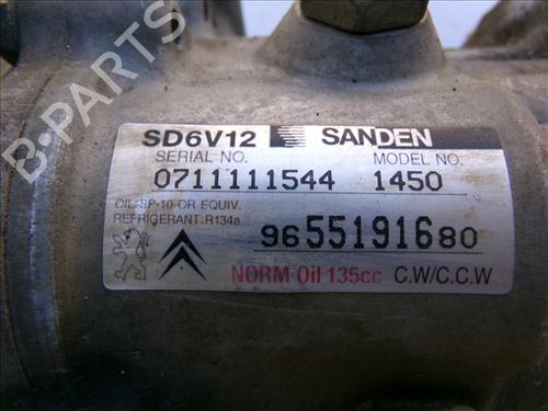 AC compressor CITROËN C3 I (FC_, FN_) 1.1 i | BP28162707M34 