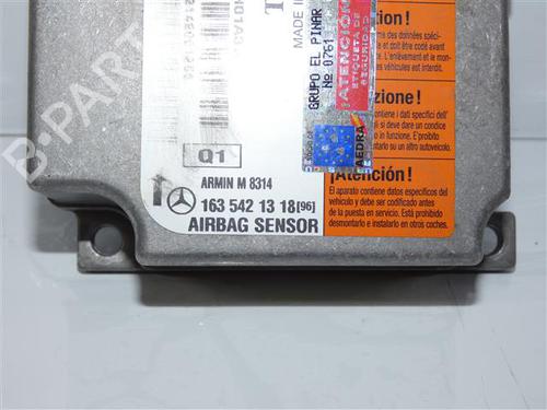 ECU airbags MERCEDES-BENZ M-CLASS (W163) ML 270 CDI (163.113) | BP24556425M53 