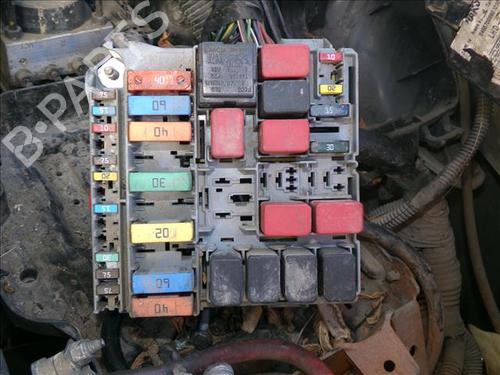 Used Fuse box FIAT FIORINO Box Body/MPV (225_) 1.3 D Multijet (225BXD1A, 225BXB1A, 225BXB11) (75 hp) 24567384