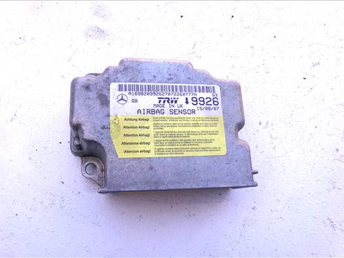 Used ECU airbags MERCEDES-BENZ A-CLASS (W169) A 200 CDI (169.008, 169.308) (140 hp) 28509599