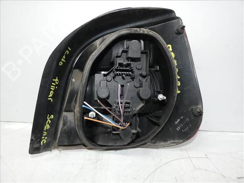 Left taillight RENAULT SCÉNIC I MPV (JA0/1_, FA0_) 1.9 dTi (JA1U) | BP24557473C34 