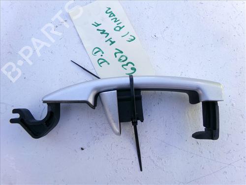 Used Front right exterior door handle PEUGEOT 207 (WA_, WC_) 1.4 HDi (68 hp) 28689749