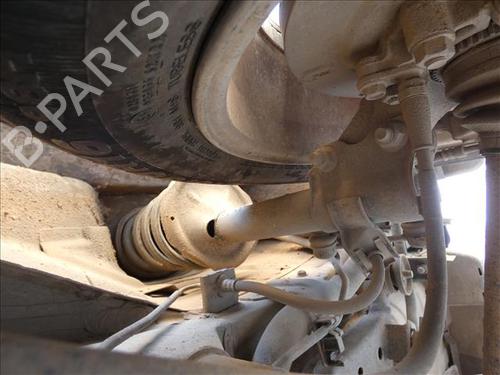 Used Left rear shock absorber NISSAN X-TRAIL I (T30) 2.2 dCi 4x4 (136 hp) 24558609