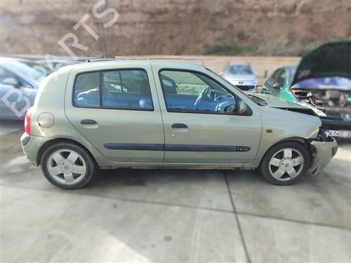 Schloss Heckdeckel RENAULT CLIO II (BB_, CB_) 1.4 16V (B/CB0P, BB13) | BP24860668C101 