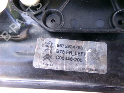 Front left window mechanism CITROËN C4 Grand Picasso II (DA_, DE_) 2.0 BlueHDi 150 | BP29021506C22 