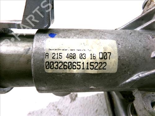 Steering column MERCEDES-BENZ S-CLASS (W220, V220) S 500, S 500 L (220.075, 220.175, 220.875) | BP25612218M21