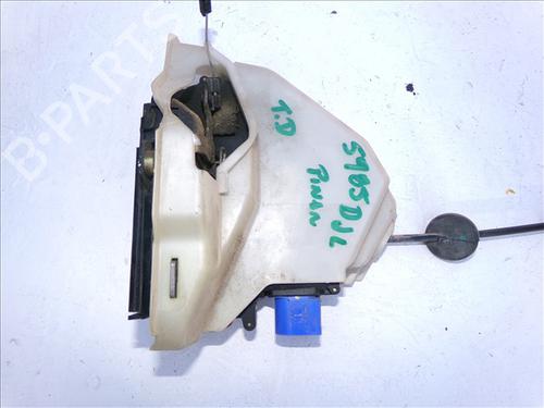 Rear right lock VW GOLF PLUS V (5M1, 521) 2.0 TDI | BP29504703C99 
