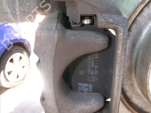 Højre bremsekaliber bag CITROËN C4 Grand Picasso II (DA_, DE_) 2.0 BlueHDi 150 (150 hp) 29021558