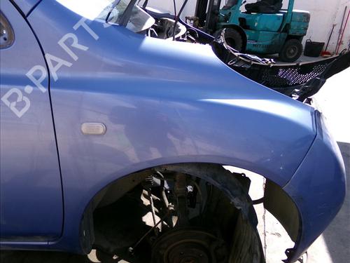 Used Right front fenders NISSAN MICRA III (K12) 1.5 dCi (65 hp) 29566415
