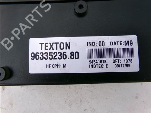 Module électronique CITROËN XSARA (N1) 1.9 D | BP29837195M83
