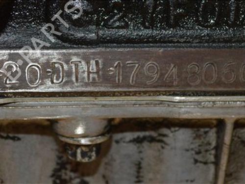 Engine OPEL ZAFIRA A MPV (T98) 2.0 DTI 16V (F75) | BP24860205M1 