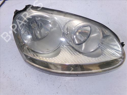 Used Right headlight VW GOLF PLUS V (5M1, 521) 1.6 TDI (105 hp) 30006777