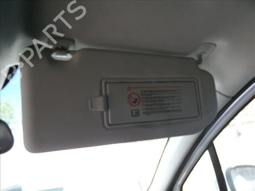 Right sun visor CITROËN C4 I (LC_) 1.6 VTi 120 | BP24565624I2 