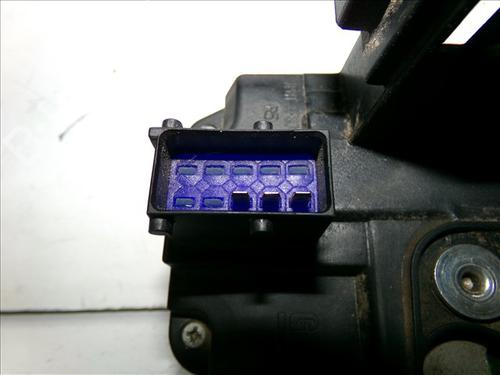 Front right lock OPEL ZAFIRA A MPV (T98) 2.0 DTI 16V (F75) | BP24860168C97 