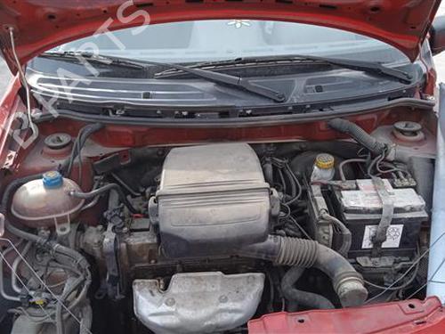 Rear left lock FIAT PANDA (169_) 1.2 (169.AXB11, 169.AXB1A) | BP24557670C100