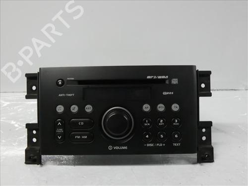 Used Radio SUZUKI GRAND VITARA II (JT, TE, TD) 1.9 DDiS All-wheel Drive (JT419, TD44, JB419WD, JB419XD,... (129 hp) 24556633