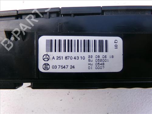 Warning switch MERCEDES-BENZ R-CLASS (W251, V251) R 320 CDI 4-matic (251.022, 251.122) | BP29520413I22 