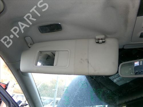 Used Left sun visor AUDI A3 (8P1) 2.0 TDI (140 hp) 28974580