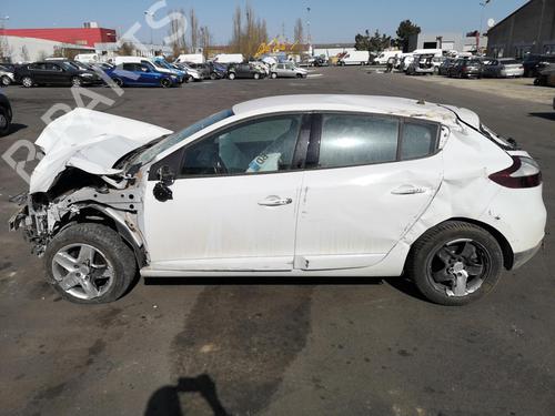 Front left seatbelt RENAULT MEGANE III Hatchback (BZ0/1_, B3_) 1.5 dCi (BZ09, BZ0D, BZ1W, BZ29, BZ14) | BP25556779I26 - Image 25