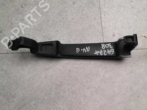 Used Front left exterior door handle PEUGEOT 308 I (4A_, 4C_) 1.6 HDi (92 hp) 25526061