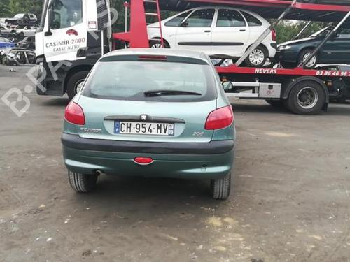 Radio PEUGEOT 206 Hatchback (2A/C) 1.9 D | BP25577449E6 