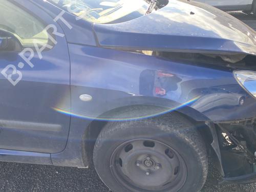 Højre fortil lås PEUGEOT 307 (3A/C) 2.0 HDi 110 | BP30002376C97