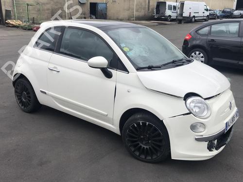 Left sun visor FIAT 500 (312_) 1.3 D Multijet (312AXB1A) | BP25547341I1 - Image 26